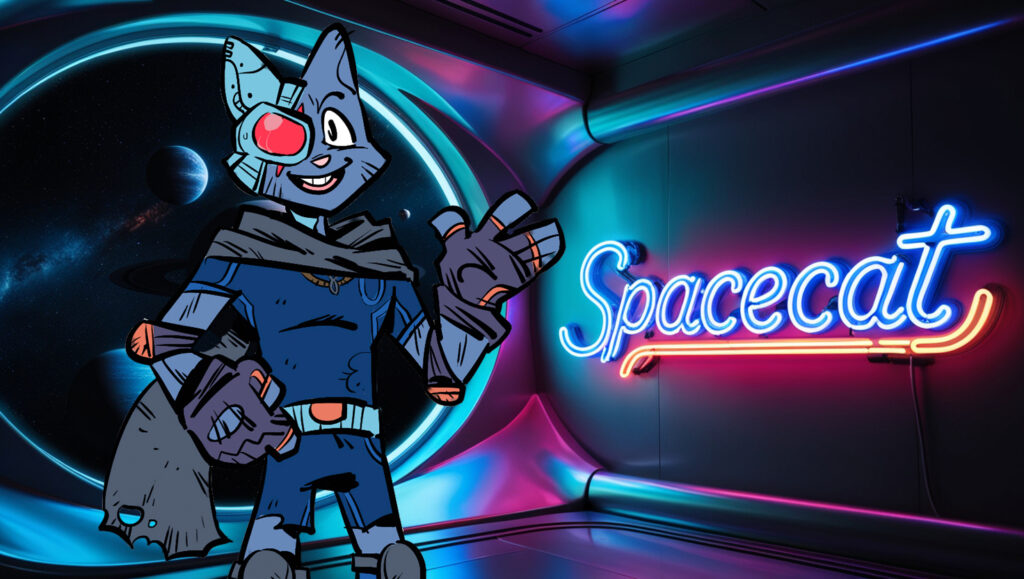 Spacecat Walden